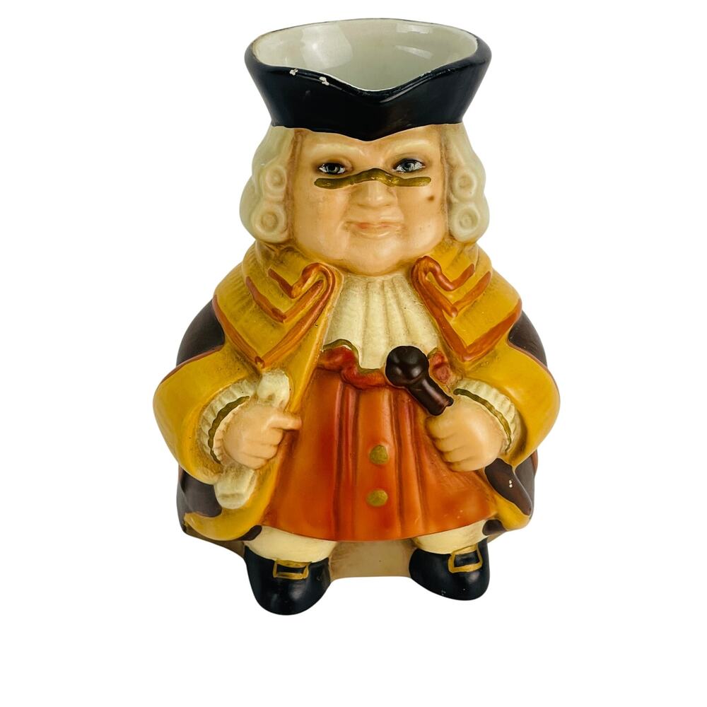 Dr. Bogardus Americraft Porcelain Pitcher #1 Toby Jug